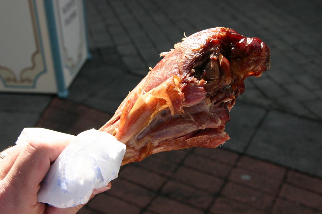 The Infamous Turkey Leg Up Close and Personal Photo Credit: tabacco cc